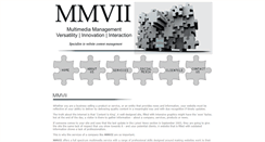 Desktop Screenshot of mmvii.co.za